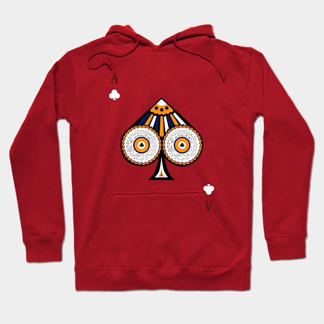 A-Card Design Hoodie by Go-Buzz